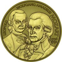 Österreich 50 Euro 2006 Wolfgang Amadeus Mozart Gold