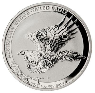 Australien Wedge Tailed Eagle 2015 1 oz Silber