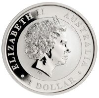 Australien Wedge Tailed Eagle 2015 1 oz Silber