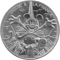 Frankreich 10 Euro 2018 - Micky und Frankreich...