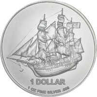 Cook Islands Bounty 2013 1 oz Silber