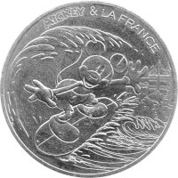 Frankreich 10 Euro 2018 - Micky und Frankreich...
