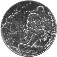 Frankreich 10 Euro 2018 - Micky und Frankreich...