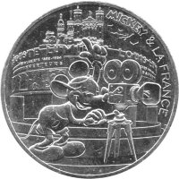 Frankreich 10 Euro 2018 - Micky und Frankreich...