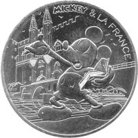 Frankreich 10 Euro 2018 - Micky und Frankreich...
