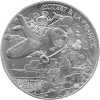 Frankreich 10 Euro 2018 - Micky und Frankreich...