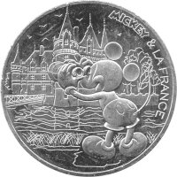 Frankreich 10 Euro 2018 - Micky und Frankreich...