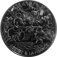 Frankreich 50 Euro 2018 - Micky und Frankreich "Auf...
