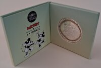 Frankreich 50 Euro 2018 - Micky und Frankreich "Auf dem Ball am 14. Juli" - Silber