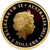 Australien Koala 2013 0,5 Gramm Gold PP