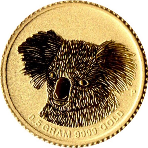 Australien Koala 2014 0,5 Gramm Gold