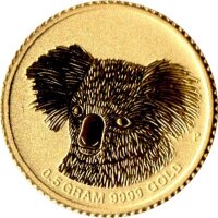 Australien Koala 2014 0,5 Gramm Gold