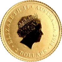 Australien Koala 2014 0,5 Gramm Gold
