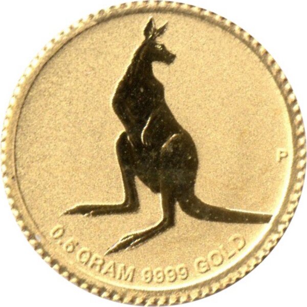 Australien Känguru 2014 0,5 Gramm Gold