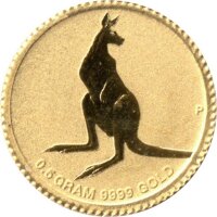 Australien Känguru 2014 0,5 Gramm Gold