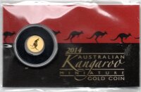 Australien Känguru 2014 0,5 Gramm Gold