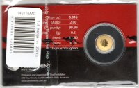 Australien Känguru 2014 0,5 Gramm Gold