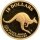 Australien Känguru 2023 "30 Jahre Känguru-Serie" 1/10 oz Gold PP