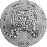 Korea Chiwoo Cheonwang 2019 1 oz Silber