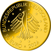 Deutschland 50 Euro Deutsches Handwerk 2026 - A - "Gestaltung"