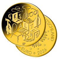 Deutschland 50 Euro Deutsches Handwerk 2026 - A - "Gestaltung"
