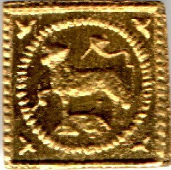 Nürnberg Reichsstadt 1/16 Dukat (Klippe) um 1700 - Gold, KM#247