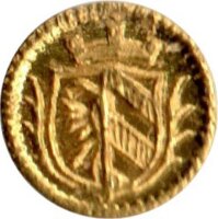 Nürnberg Reichsstadt 1/32 Dukat um 1700 - Gold, KM#245