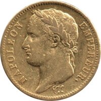Frankreich 40 Francs 1811 "A" - Napoleon I. - Gold
