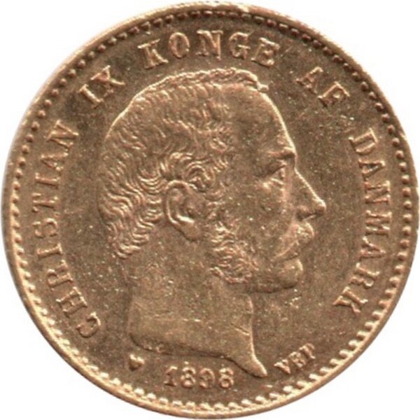 Dänemark 10 Kronen Christian IX. - Gold