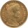 Niederlande 5 Gulden 1912 - Königin Wilhelmina - Gold