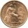 Peru 10 Soles 1956-1969 - Freiheitsfigur - Gold