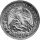 Mexiko 1 Peso 1898-1909 - Umlaufmünze "Freiheitskappe" - Silber -ss