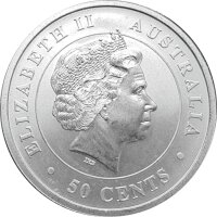 Australien Shark Series Tigerhai 2016 1/2 oz Silber