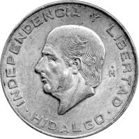Mexiko 10 Pesos 1955-1956 - Umlaufmünze...