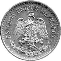Mexiko 50 Centavos 1905-1918 - Umlaufmünze - Silber -ss-vz