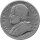Vatikan 1 Lira 1866 - Papst Pius IX. - Silber