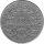 Vatikan 1 Lira 1866 - Papst Pius IX. - Silber
