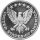 USA Medaille 1968 - John F. und Robert F. Kennedy - Silber