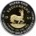 Benin 500 Francs 2024 - Legendäre Goldmünzen "Krugerrand" - Silber PP