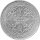 Britisch Indien 1 Dollar 1911 "B" - König Georg V. - Handelsdollar - Silber