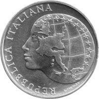 Italien 500 Lire 1985 - Präsidentschaft des...