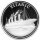 Somalia 250 Shillings 1999 - Titanic - Silber PP