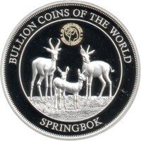 Tschad 1.000 Francs o.J. - Bullion Coins of the World...