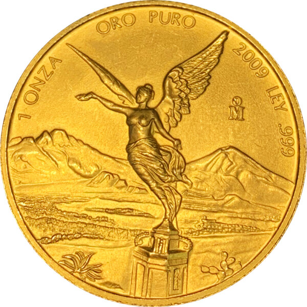 Mexiko Libertad div. 1 oz Gold