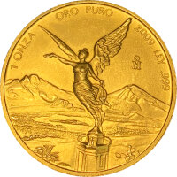 Mexiko Libertad div. 1 oz Gold