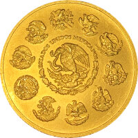 Mexiko Libertad div. 1 oz Gold