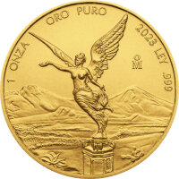 Mexiko Libertad div. 1 oz Gold