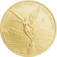 Mexiko Libertad div. 1 oz Gold