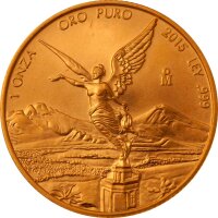 Mexiko Libertad div. 1 oz Gold