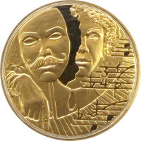 Österreich 50 Euro 2026 - Musikerin Hilde Loewe-Flatter - 1/4 oz Gold PP